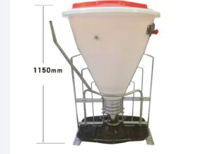 Wholesale 140kg Automatic Pig Feeder / Automatic Hog Feeder 1150mm Overall Height from china suppliers