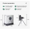 Buy cheap Tent Wireless Tripod Stand Fan Cordless Little Rechargeable Table Circulator For Camping from wholesalers