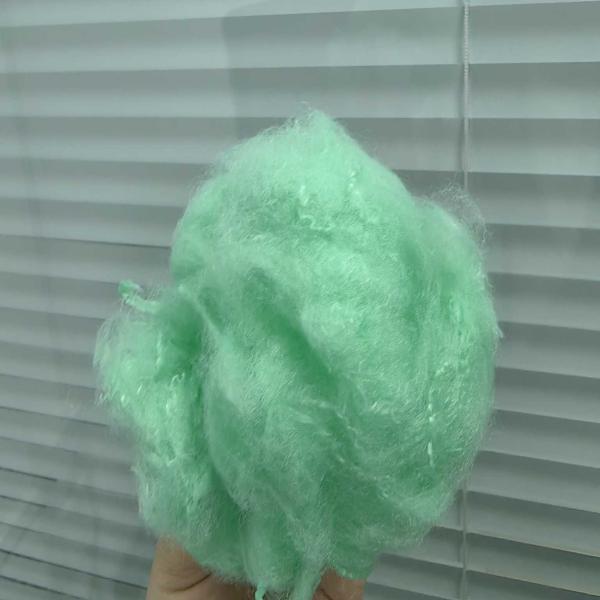 Buy cheap 51mm Poly Synthetic Fiber Customized Color Polyester Staple For Mattress from wholesalers