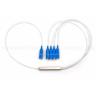 Buy cheap FBT PLC Steel Tube Single Mode Wdm Bandwidth ± 20nm High Isolation from wholesalers