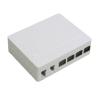 Buy cheap DA-FDB-4A-A-1 4ports Wall Mounted Fiber Optic Socket from wholesalers