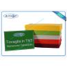 Buy cheap Nonwoven Cleaning Environmental Non Woven Tablecloth For Hotel , 45g 50g 60g Customized from wholesalers