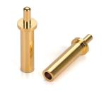 High Precision Brass Locating Dowel Pin CNC Machined Parts Turning Service Metal