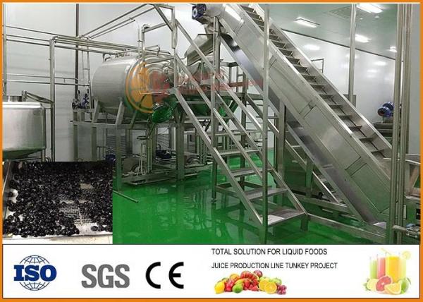Buy cheap Turnkey SS304 Blueberry Dried Fruit Production Line CFM-PB-03-22T from wholesalers
