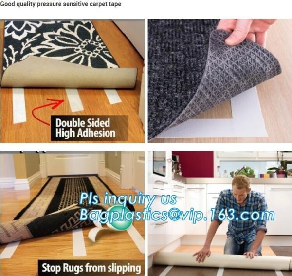 carpet double sided carpet tape double sided cloth tape self adhesive tape