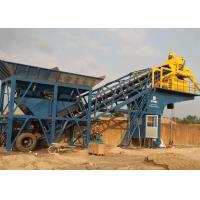 Buy cheap 120m3/H HZS120 215KW Concrete Batching Plant , Ready Mix Batching Plant New product