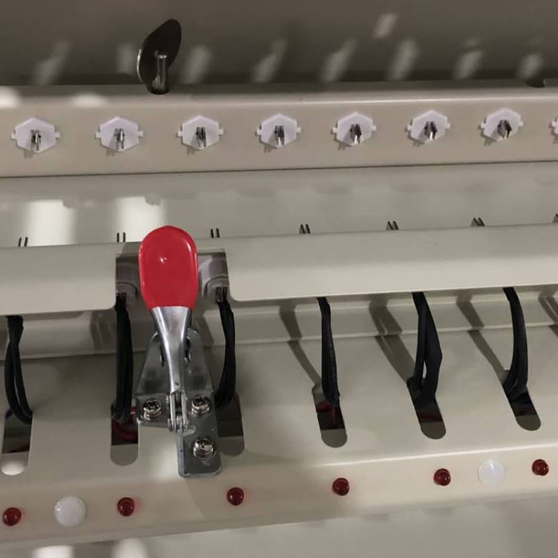 6A Battery Cell Grading Machine , 512 Lab 18650 Capacity Tester