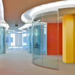 Curved Bending Toughened Glass 4mm-19mm With CE Certification