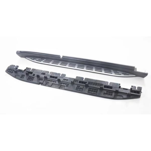 Buy cheap A1646980930 Mercedes Benz ML350 Running Boards Side Steps For Car Steel And ABS Car Accessories A1646981030 from wholesalers