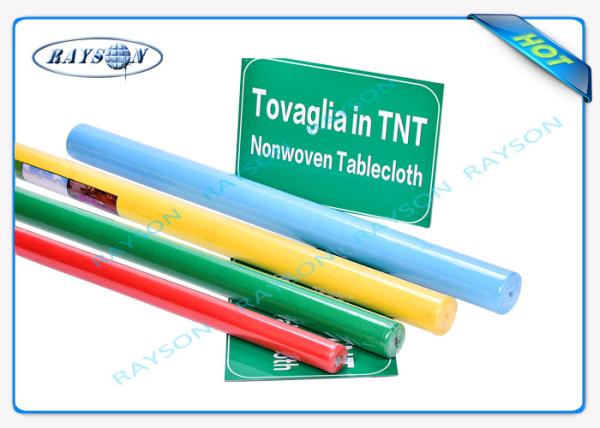 Quality PP Spunbonded Non Woven Tablecloth Rolls for sale