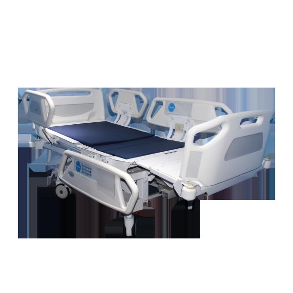 Buy cheap 95CM 260KG Electric Hospital Bed With Rails For Medical ICU Emergency from wholesalers