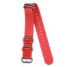 Buy cheap Solid Color Zulu Nylon Watch Band 26mm 304 Stainless Steel Buckle from wholesalers