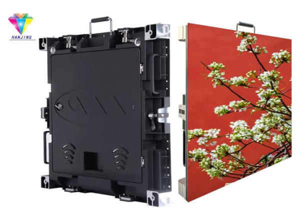 High Definition Indoor Advertising LED Display 1R1G1B LED Wall Panels Epistar
