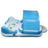 Buy cheap Huge Lake Funny Inflatable Water Toys 4 / 6 / 8 Person Floating Blow Up Island Customized from wholesalers