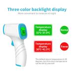 Handheld non contact infrared thermometer for body temperature
