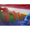Buy cheap Outdoor commercial Inflatable amusement park , inflatable playground , inflatable theme park equipment from wholesalers