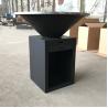 Buy cheap Outdoor Corten Steel BBQ Grill With Cooking Grill from wholesalers