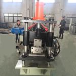 Galvanized Metal Vineyard Fence Post Roll Forming Equipment 1.2-2mm Thickness