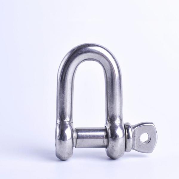 Buy cheap Australian Type Rigging Hardware Safety Bolt Dee Shackle from wholesalers