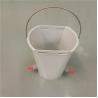 Buy cheap 1.5 Gallons Calf Feeding Bucket With Sturdy Handles And Non Tip Base from wholesalers