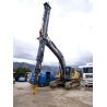 Buy cheap Long Reach Boom Telescopic Arm Excavator Clamshell Bucket Hydraulic Excavator from wholesalers