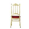 Buy cheap Powder Coating Gold Chiavari Chairs For Weddings Soft Seat Fabric Foam from wholesalers
