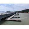 Buy cheap Waterproof Aluminum Floating Docks Marine Grade Jet Ski Floating Pontoon from wholesalers
