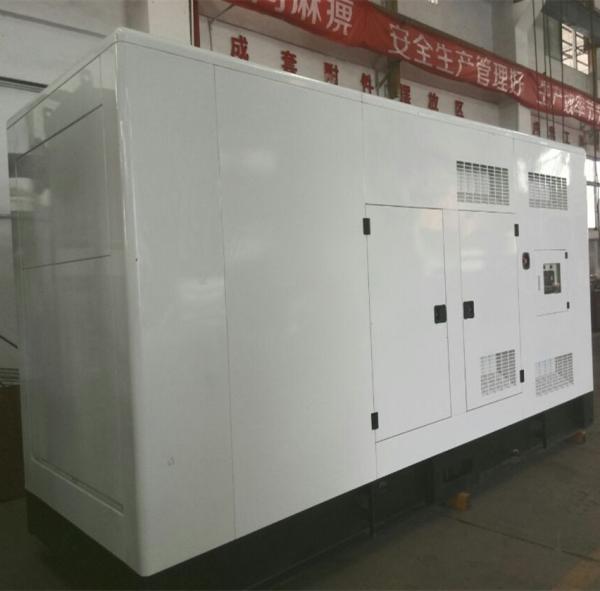 Buy cheap 500kva perkins Genset Diesel Generator 400kw engine 2506C - E15TAG2 silent enclosure power from wholesalers