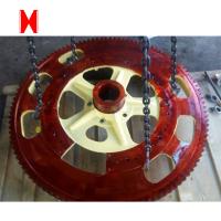 Buy cheap Forging Mining Big Chain Module 1 Worm Gear Wheel product