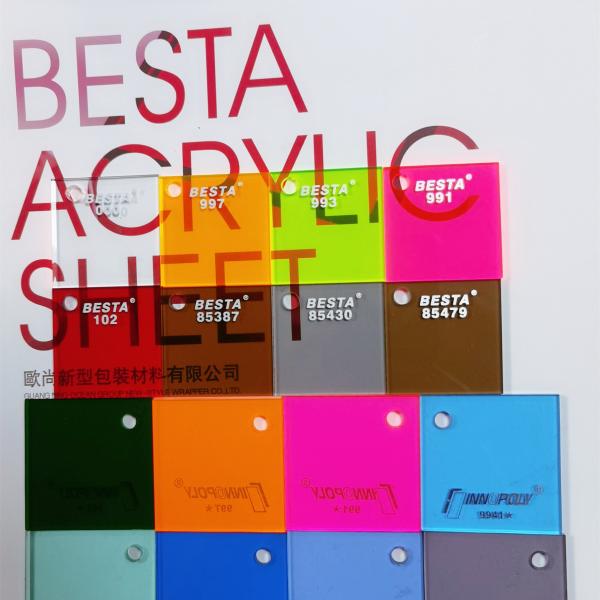 Buy cheap Excellent Weather Resistance Colored Acrylic Sheets for Country Markets from wholesalers
