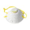 Buy cheap Anti Particulate Dust Face Mask , Dust Protection Mask Cone Shape 180 Degree Perfect Fit from wholesalers