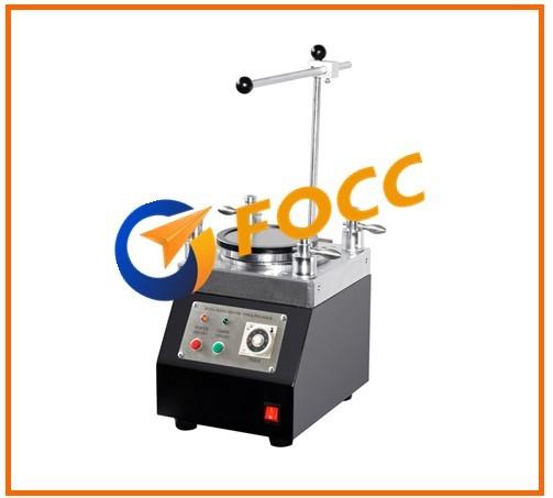 Buy cheap Universal Fixture Plate Fiber Optical Connector Polisher Machine from wholesalers