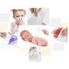 Buy cheap OEM ODM 100-120Pcs Cotton Dry Wipe Facial Cotton Dry Baby And Adult Wipes from wholesalers