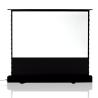 Buy cheap Durable Free Standing Projector Screen ALR Electric Floor Rising from wholesalers