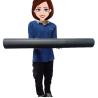 Buy cheap Large 3k Carbon Fiber Tube Custom for Below 120 C Degree 100mm 120mm 180mm 200mm 230mm from wholesalers