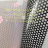 Buy cheap Different transmittance perforated one way vision vinyl sticker for solvent/eco-solvent printing from wholesalers
