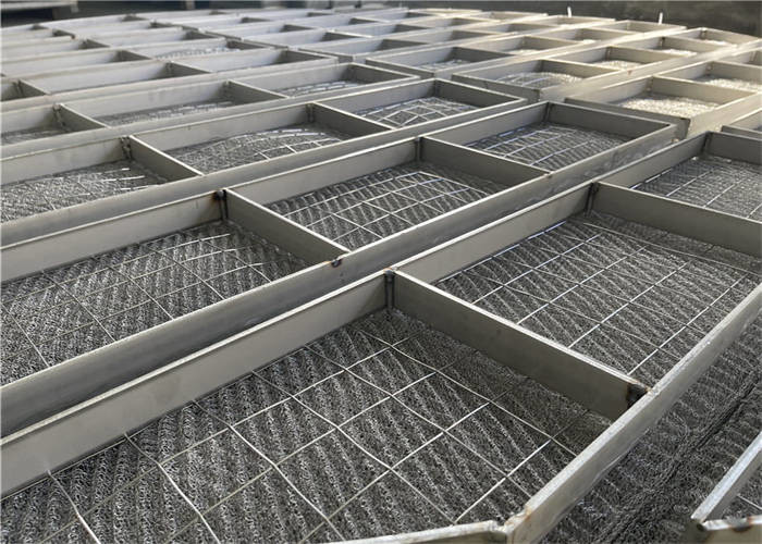 Separation Tank 304L Mesh Pad Demister High Permeability Type