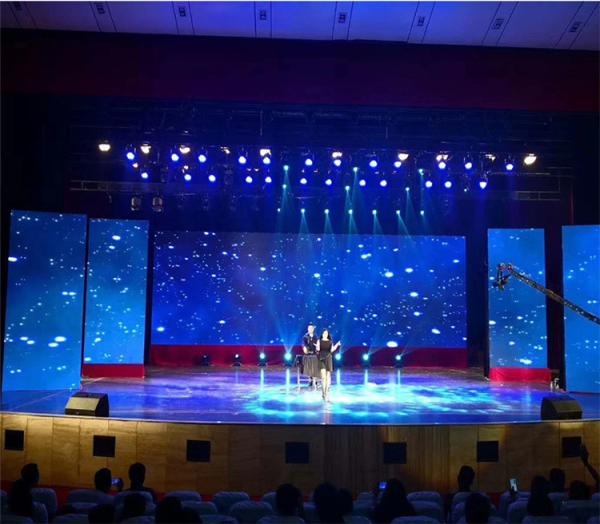 Buy cheap Indoor Outdoor P2.6 P2.9 P3.9 LED Stage Background Video Wall 500X1000mm from wholesalers