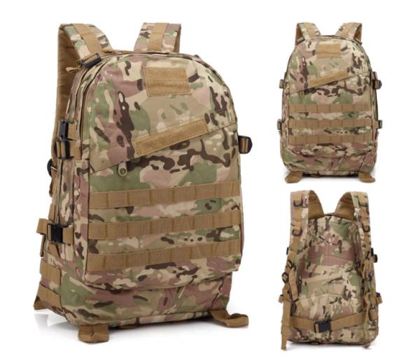Buy cheap Camo USB Charging Port Hiking Military Grade Backpacks from wholesalers