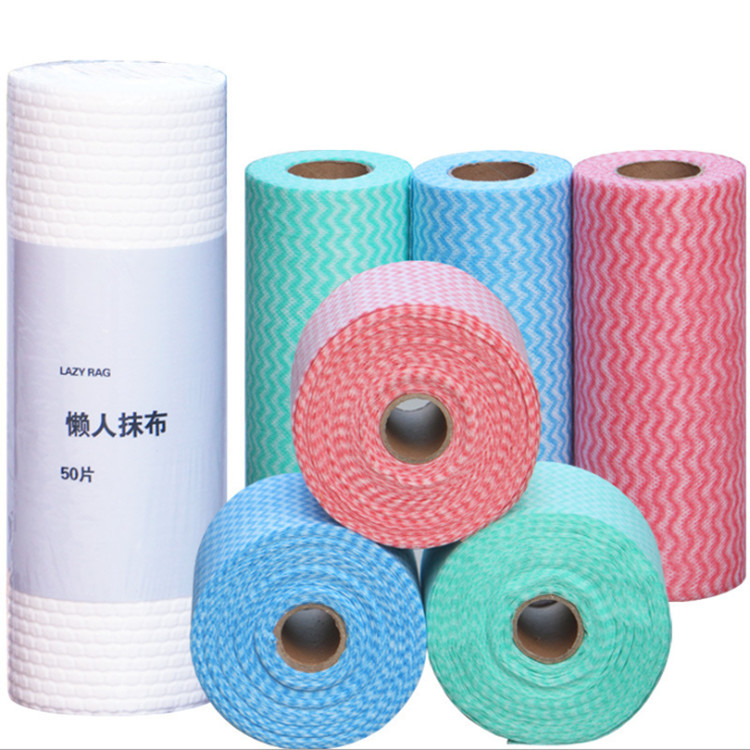 reusable nonwoven fabric cleaning cloth for all-purpose usage