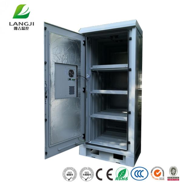 Buy cheap Double Wall Outdoor Battery Cabinets With DC Air Conditioner from wholesalers
