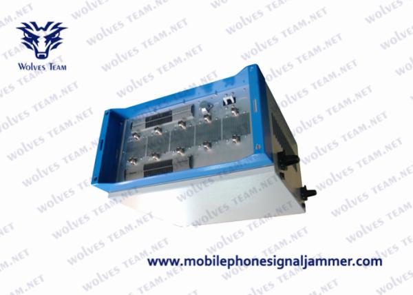 Buy cheap Military 12 Bands Full Frequency 20 - 6000MHz Signal Waterproof Outdoor Jammer 3G 4G GPS Cell Phone Signal Jammer from wholesalers