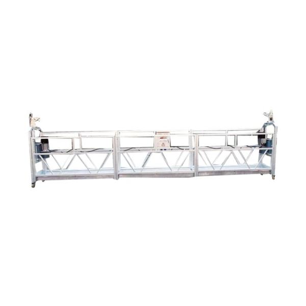 Buy cheap Construction building 630kg ZLP electric winch suspended platform for sale from wholesalers