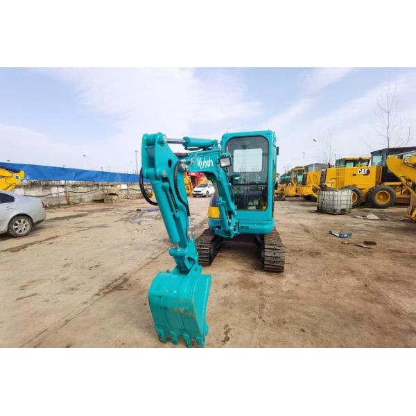 Powerful Kubota Crawler Excavator With 2.5 Ton Weight And 0.1 M3 Bucket For Heavy Construction