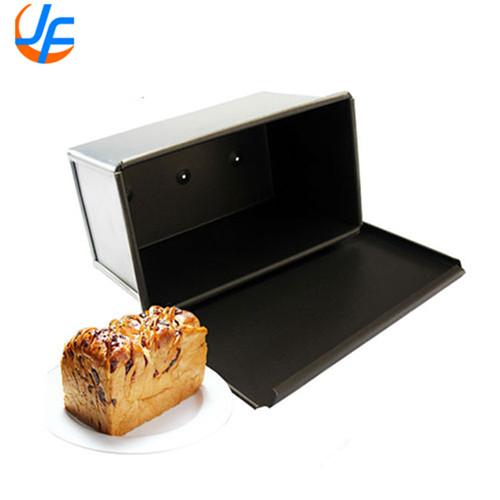 RK Bakeware China-Nonstick Aluminum Loaf Pans/Bread Tin/ Pullman Bread Pan With