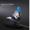 Buy cheap Customize Length Wire Soldering USB 2.0/3.0 Female Panel Mount Waterproof Connector from wholesalers