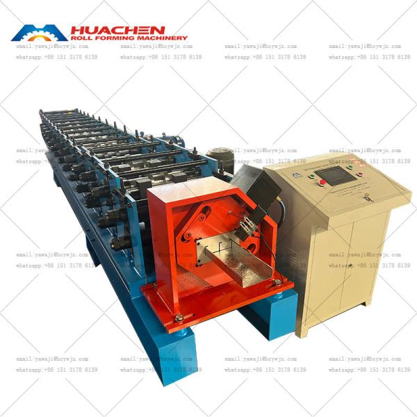 Buy cheap C Channel Steel Profiles Making Rollformer Machine Fast Speed from wholesalers