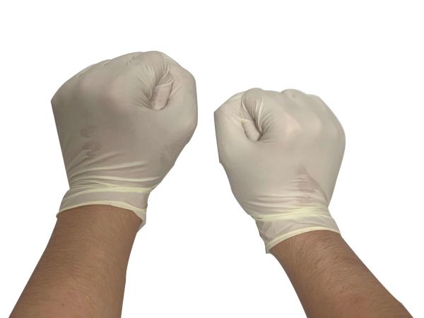 Buy cheap S M L XL Powder Free Disposable Vinyl Gloves For Foodservice white from wholesalers