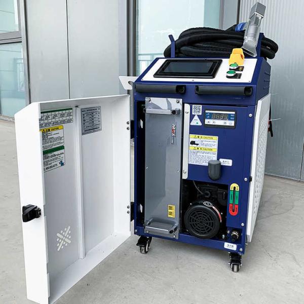 Buy cheap Continuous / Modulation Fiber Laser Rust Removal Machine For Car Truck Construction from wholesalers