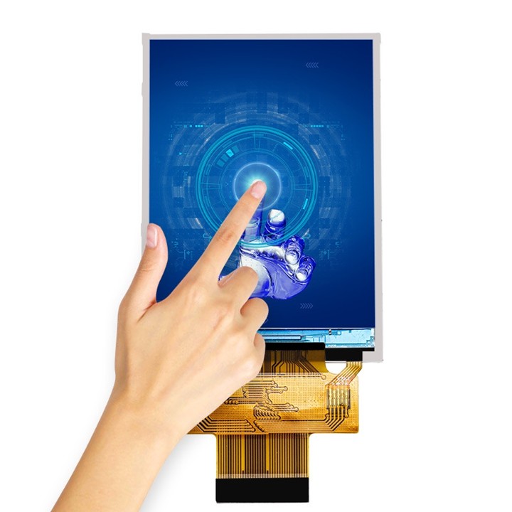 2.8 Inch 240x320 IPS TFT LCD Display Module with SPI/ MCU/RGB Interface